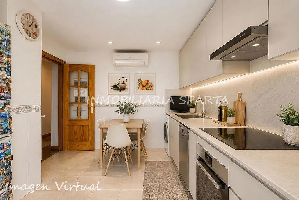 Cuisine - Charming Duplex with Terrace in City Centre