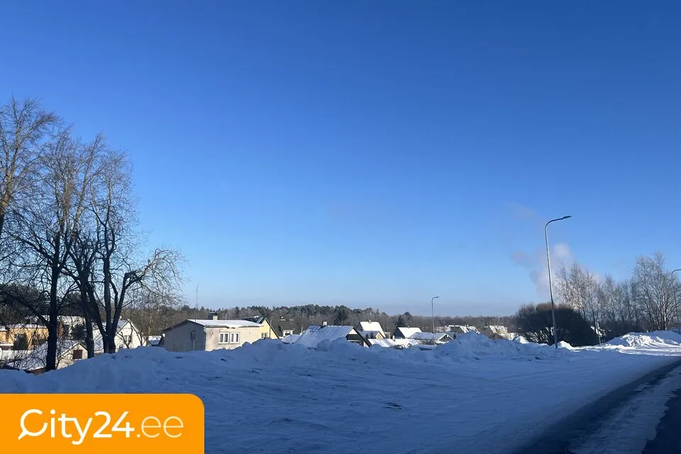 Sunny Apartment with Central Heating in Kunda