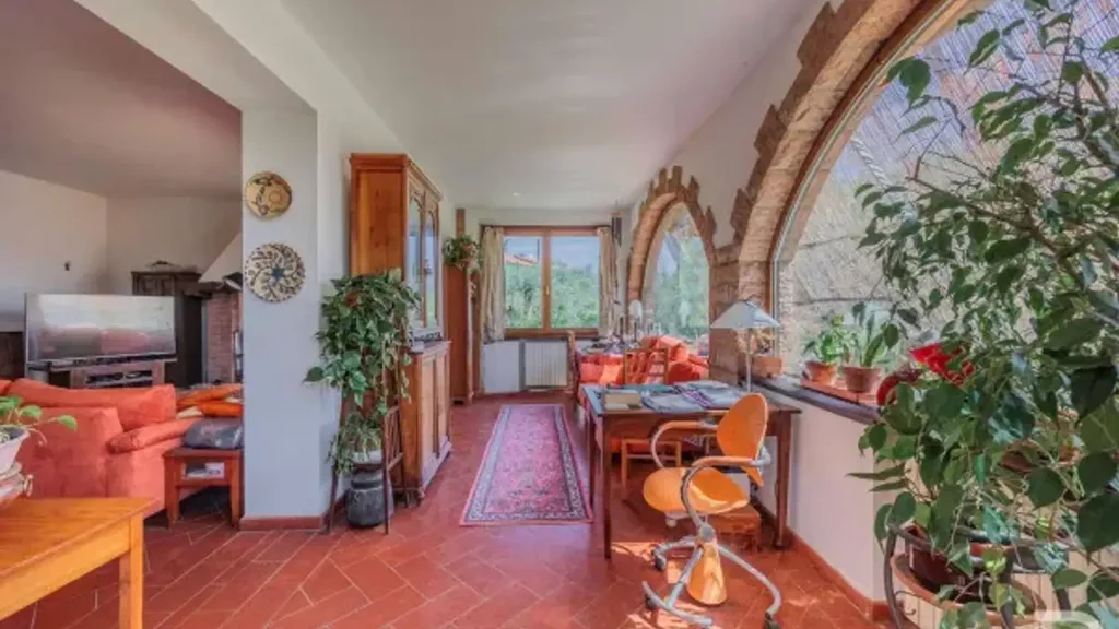 Elutuba - Luxury Villa with Olive Garden in Sinalunga