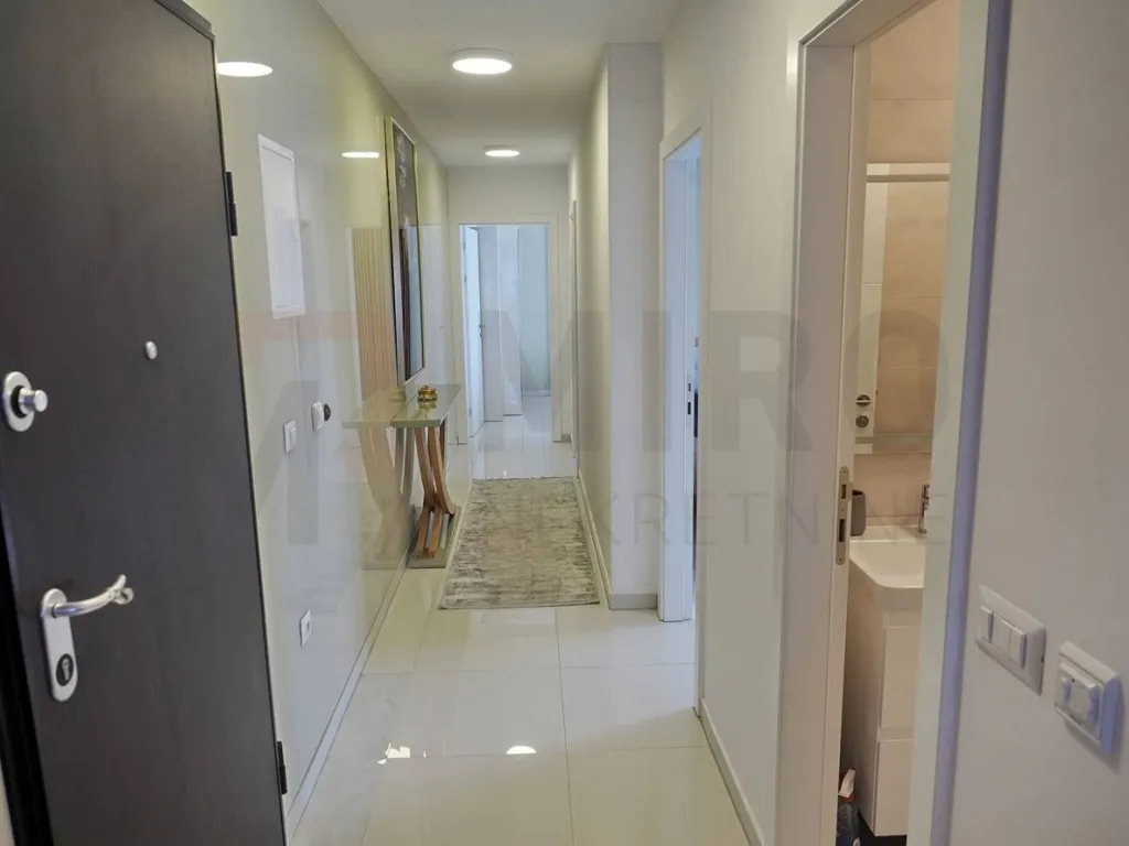 Entrée - Modern Apartment with Sea View in Malinska