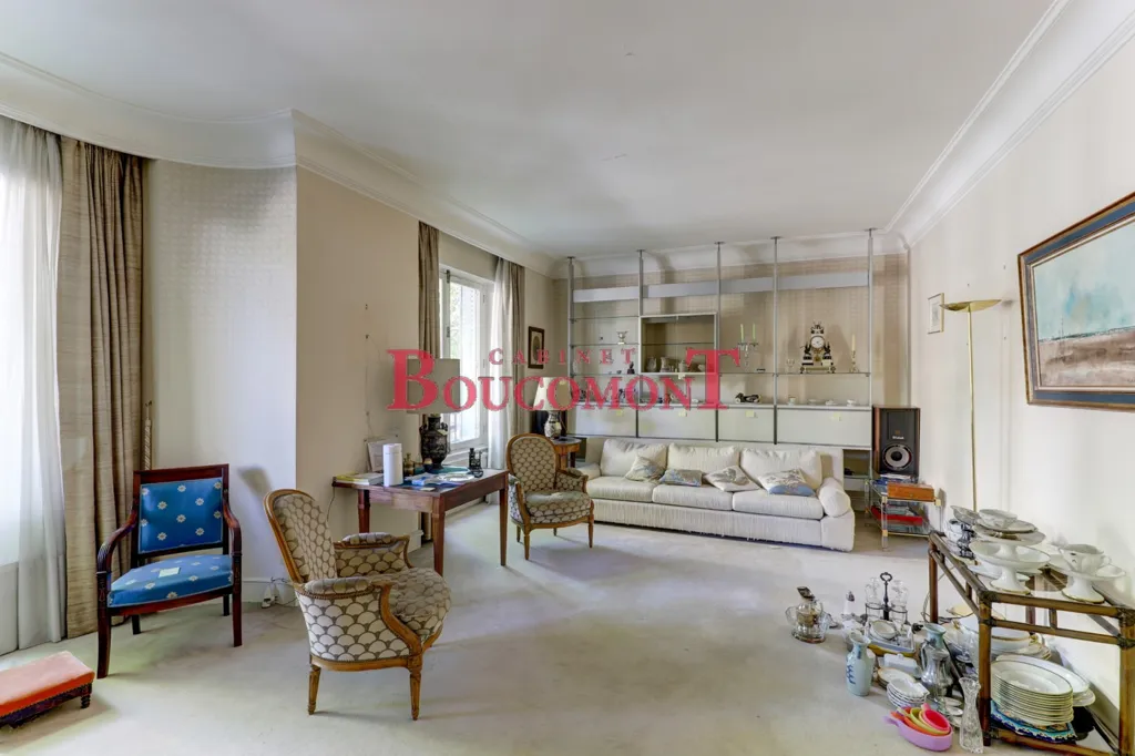 Séjour - Appartement Duplex avec Jardin à Chamalières Centre