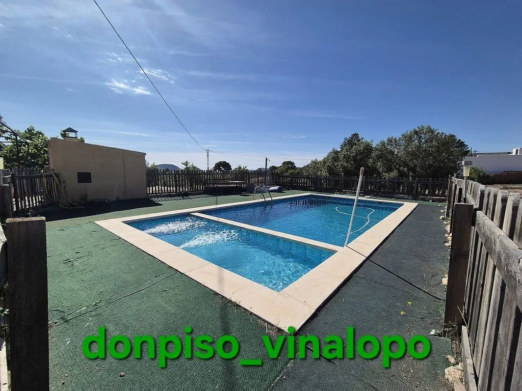 Piscine - Rural House with Pool in Monóvar