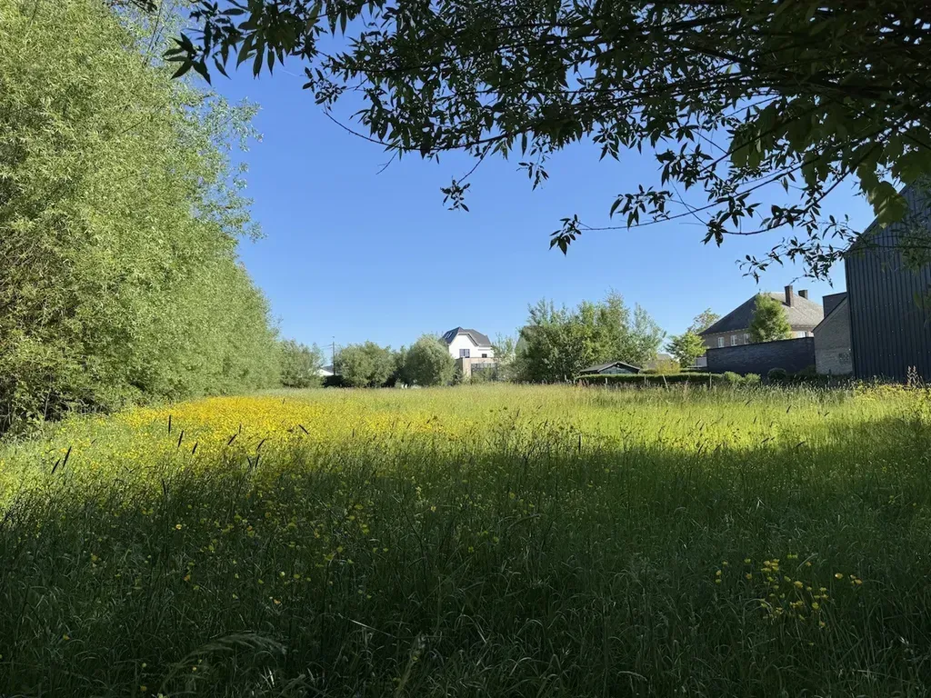 Jardin - Terrain à Bâtir avec Vue sur la Leirekensroute à Aalst
