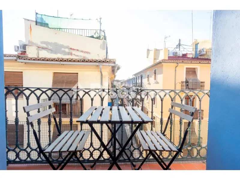 Balcon - Modern Flat with Balcony in El Carmen, Valencia