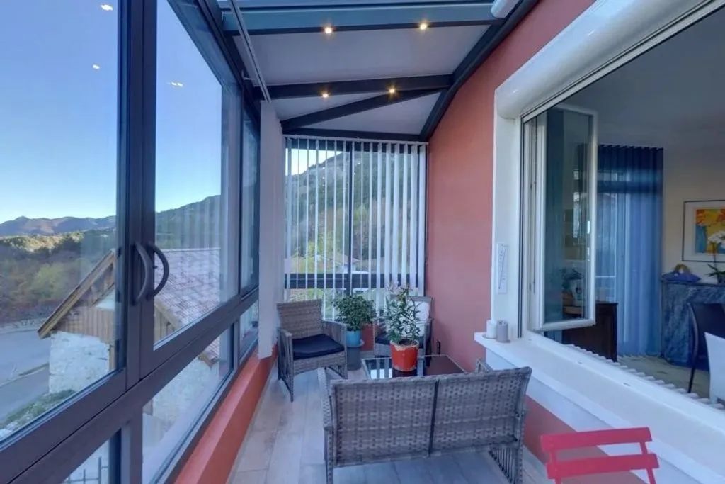 Terrasse - Appartement de luxe avec accès PMR à Nanterre