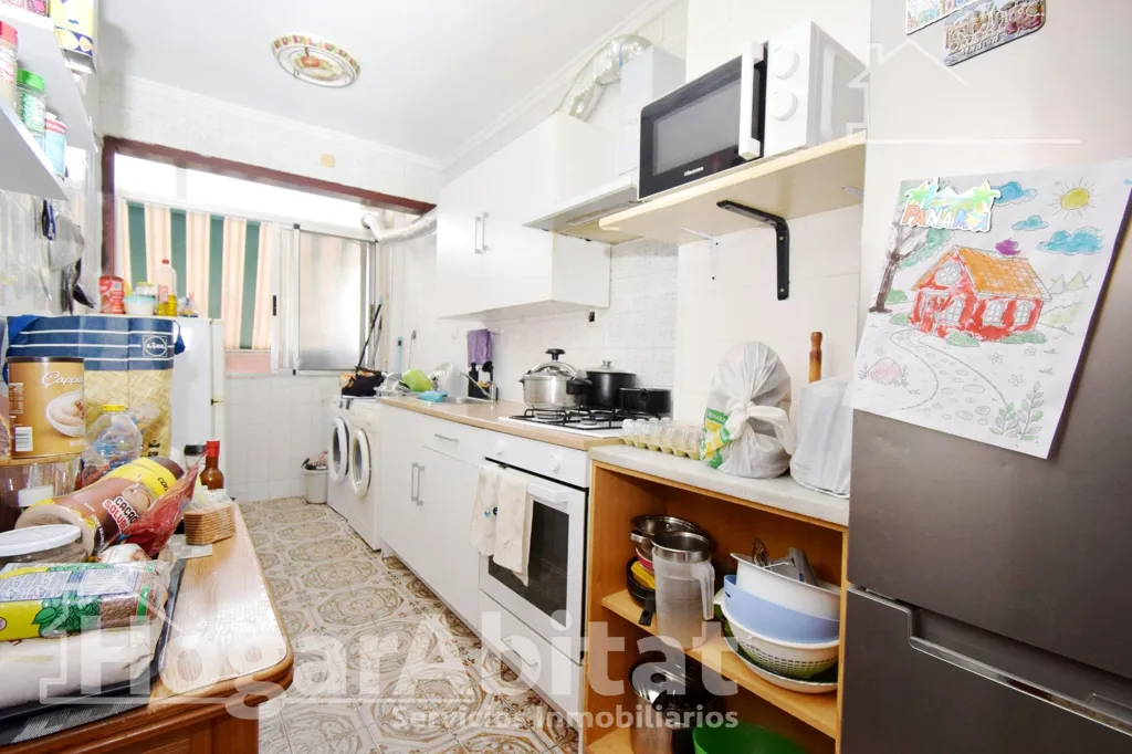 Cuisine - Bright Flat with Terrace in Torrent