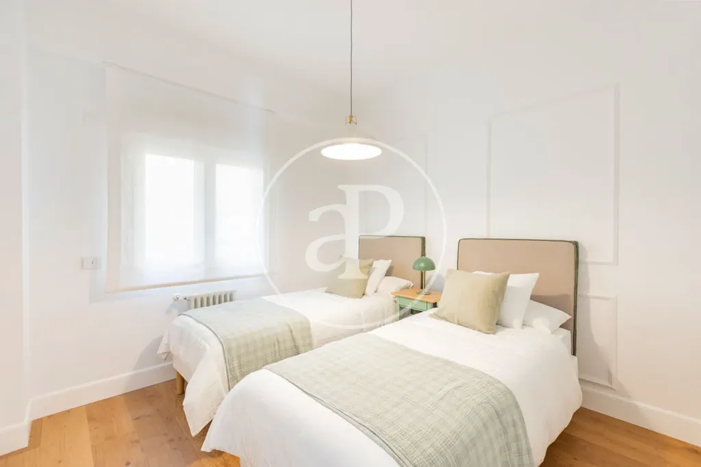 3 magamistoaga korter asukohas Madrid