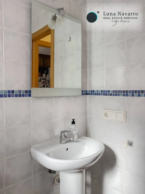 Bathrooms - Luxury House with Sea View in El Albir