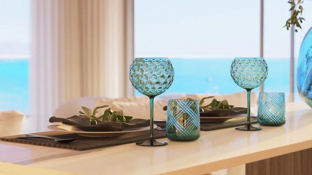 Dining Room - Luxury Apartment with Sea View in Estepona