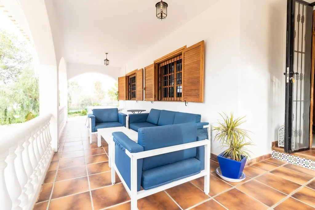 Terrasse - Chalet with Guest Apartment in Mazarrón