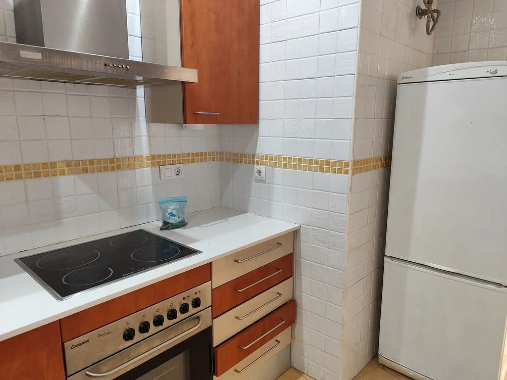 Cucina - 3-Bedroom Flat with Balcony in Historic Centre