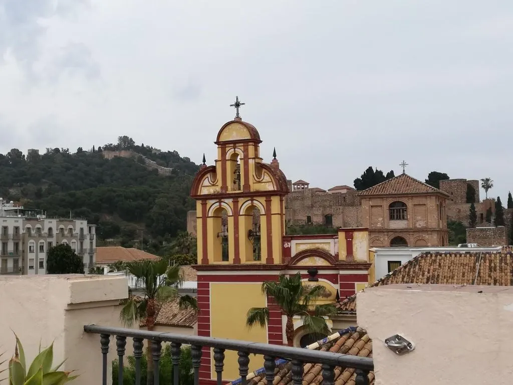 Terrass - Luxury Apartment with Cathedral Views in Málaga
