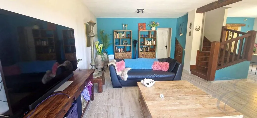 Living Room - Detached Country House with Pool in Alcaucín