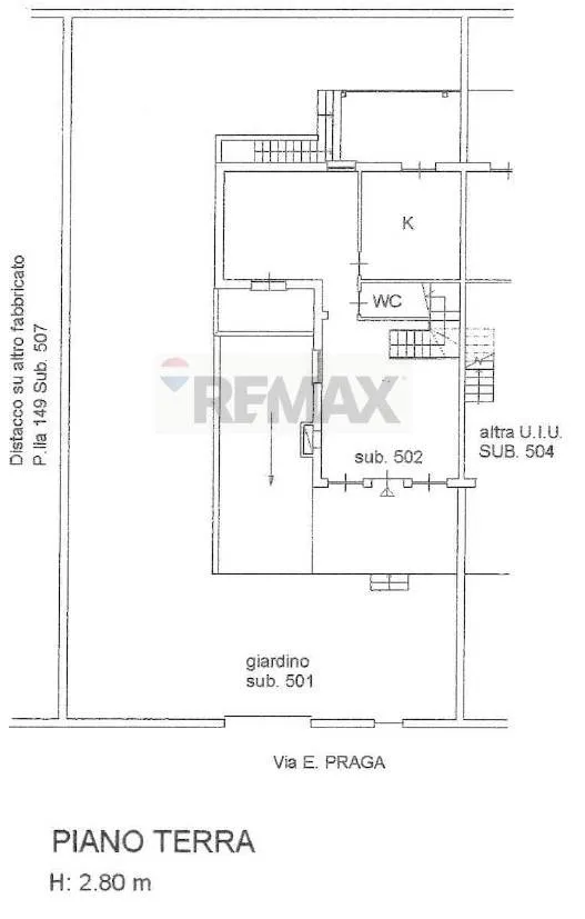 Plan - Bifamiliar Villa with Terrace in Anzio