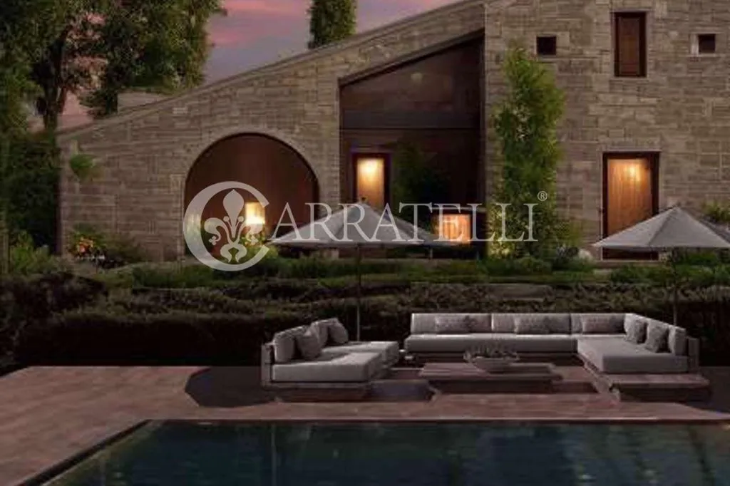 Piscine - Luxury Farmhouse with Infinity Pool in Torrita di Siena