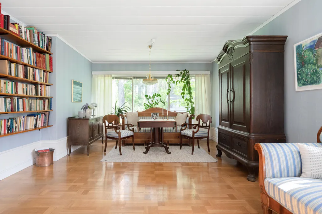 Salle à manger - Charismatic Bungalow with Basement in Fridhem