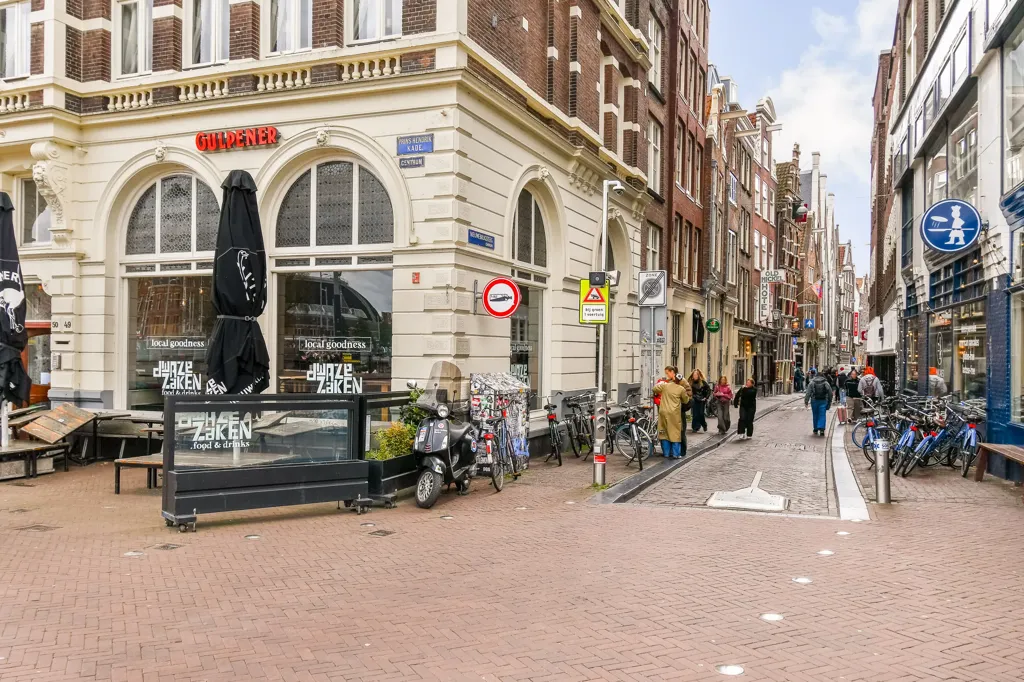 Välivaade - Split-Level Apartment with Water View in Amsterdam
