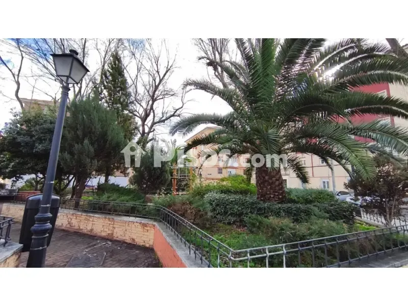 Semi-Basement Flat with Patio in Madrid