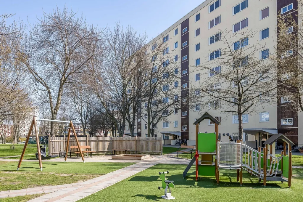Jardin - Apartment with Balcony in Rosengård, Malmö
