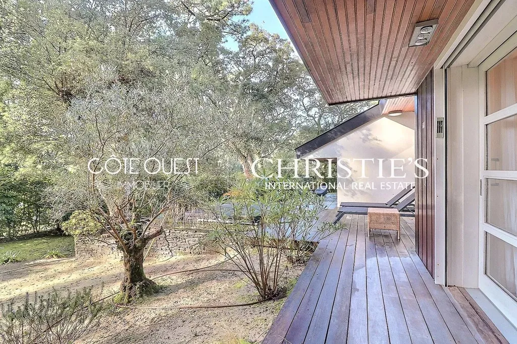 Terrass - Architect-Designed Villa near Hossegor Centre