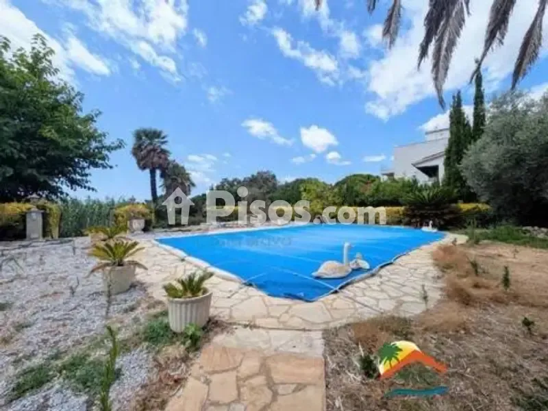 Piscine - Chalet with Pool and Solar Panels in Cala Canyelles