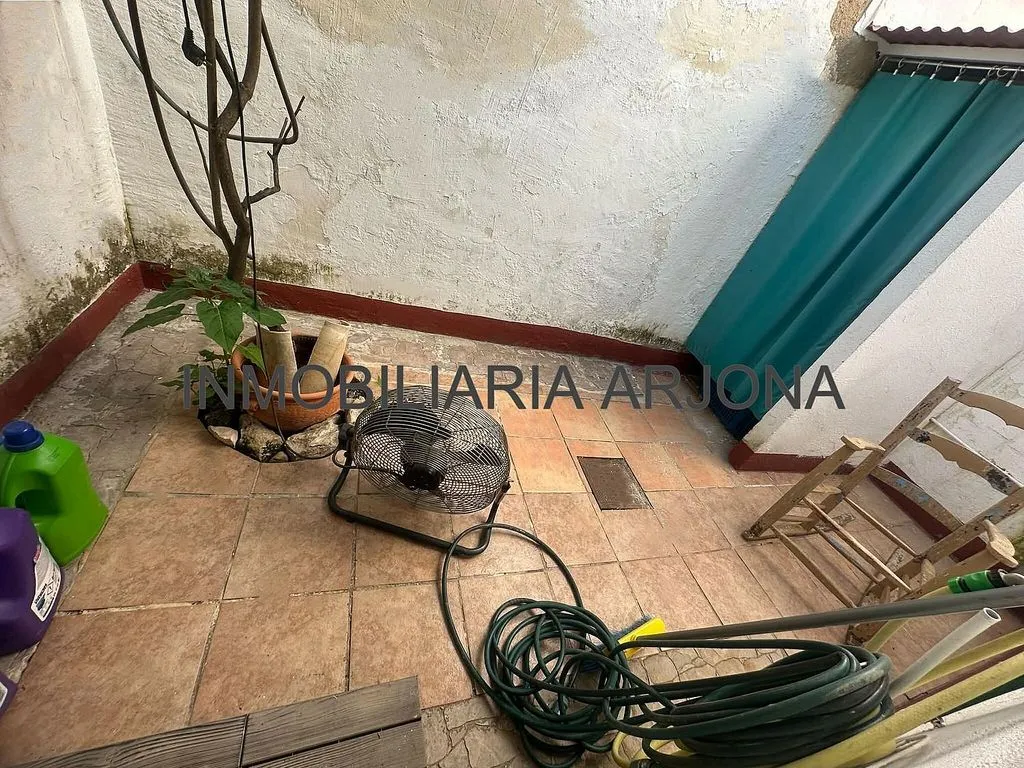Garden - Chalet with Terrace in Monturque