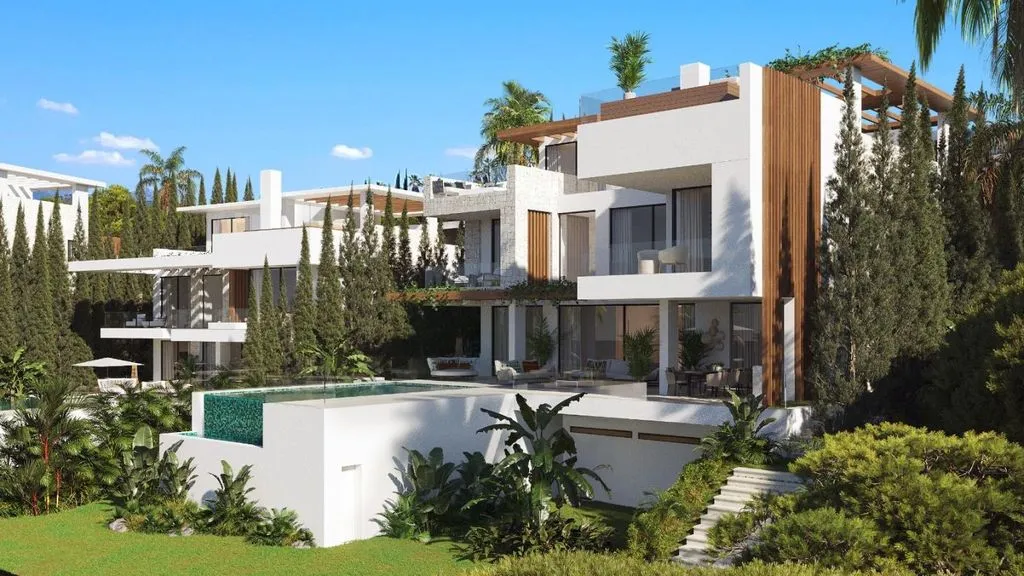 Extérieur - Luxury Villa with Infinity Pool in Málaga