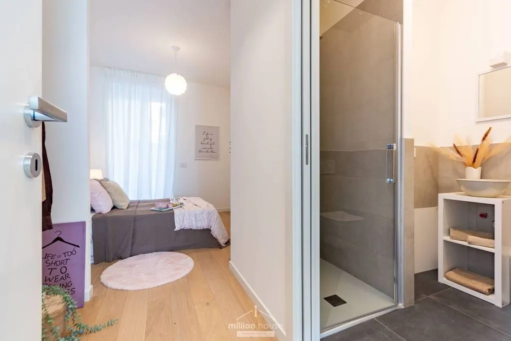 Salles de bain - Luxury Flat with Balcony in Milan