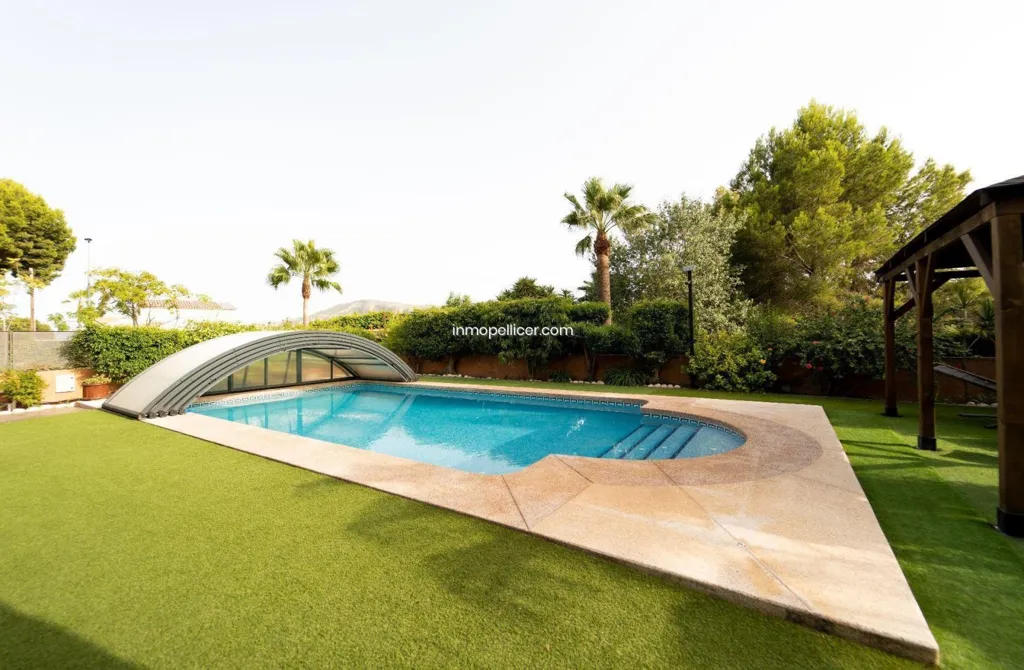 Bassein - Villa with Pool in Alfaz del Pi Pueblo