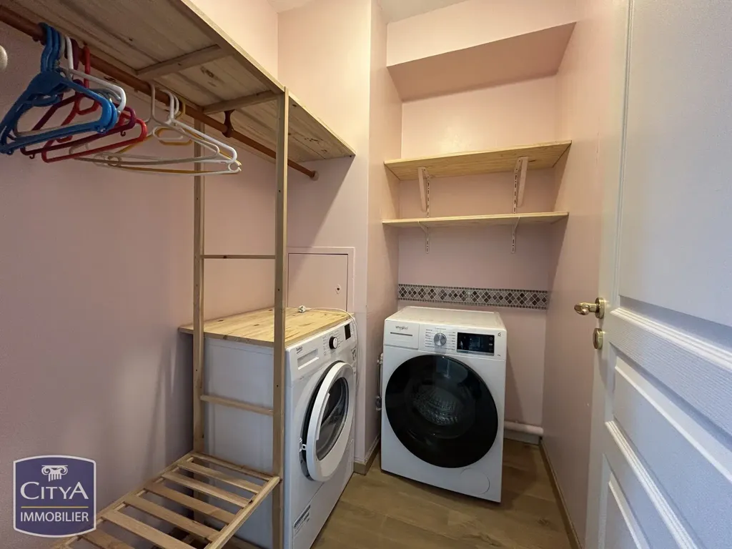 Buanderie - Appartement Lumineux avec Ascenseur au Nord - Gare