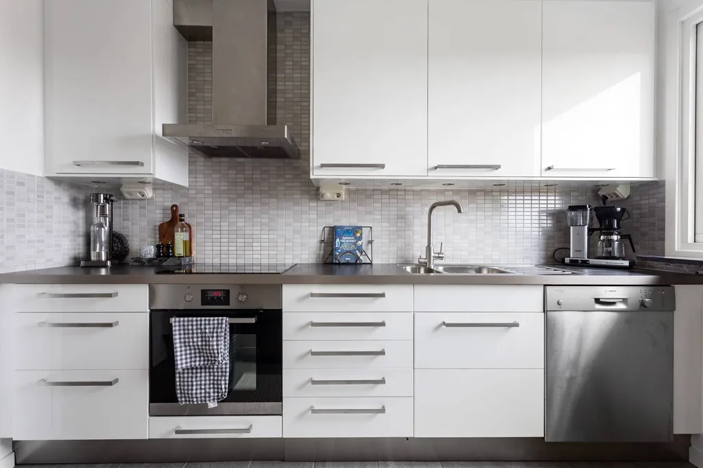 Cucina - Apartment with West-Facing Balcony in Göteborg