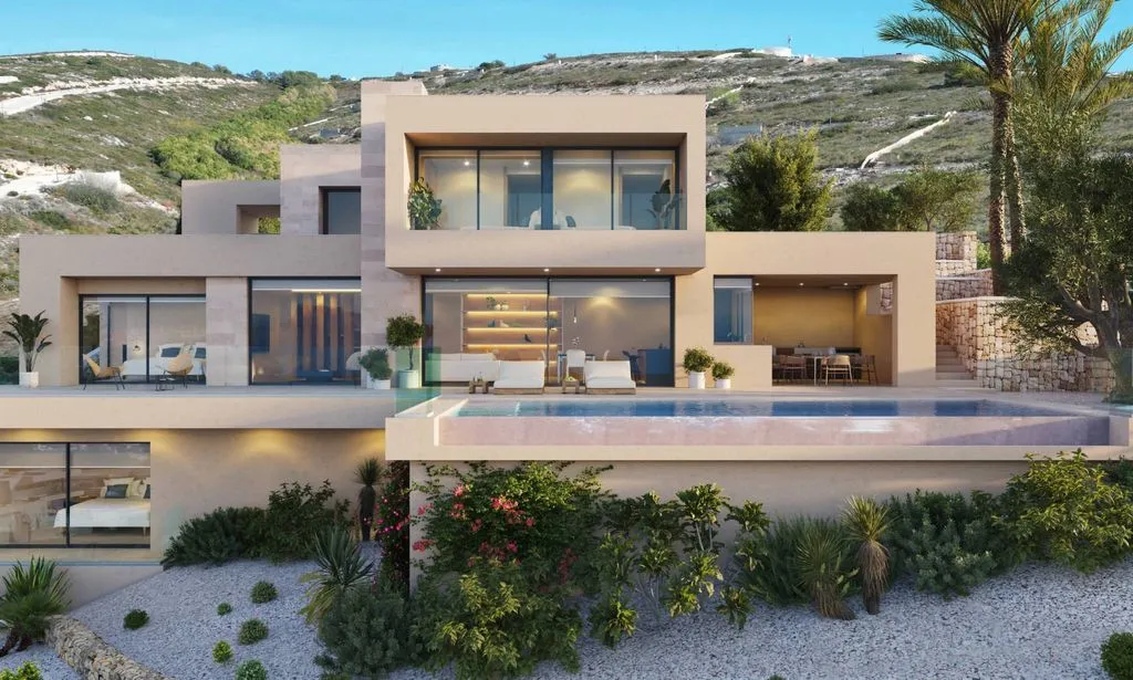 Bassein - Luxury Villa with Sea Views in Benitachell