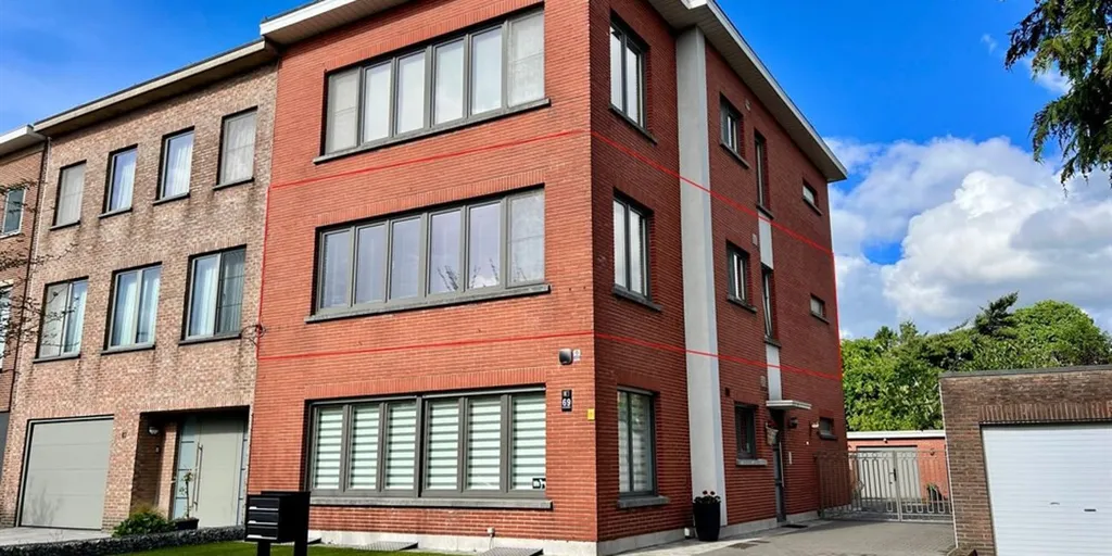 Välivaade - Bright Apartment with Terrace in Wilrijk
