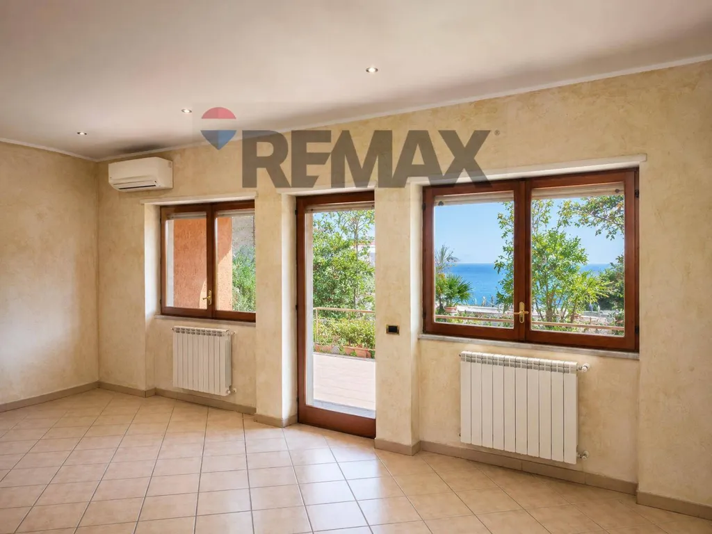 Séjour - Terraced Villa with Sea View in Formia