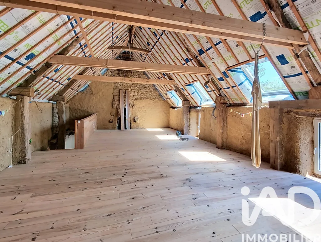 Pièces - Maison à Rénover avec Jardin à Bazouges-la-Pérouse