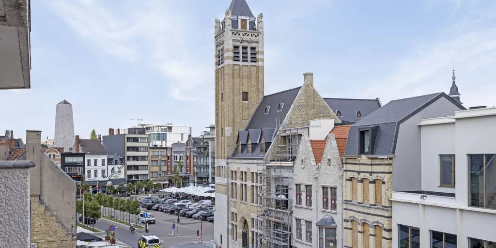 Extérieur - Appartement Installe Prêt avec Terrasse à Roeselare
