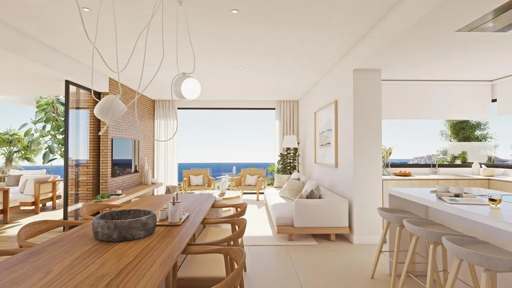 Kitchen - Luxury Villa with Pool in Benitachell