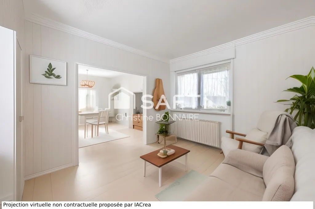 Séjour - Maison Individuelle avec Jardin à Distroff