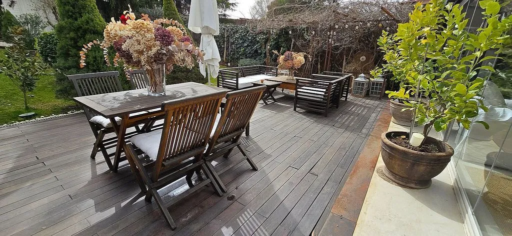 Terrass - Semi-detached House with Pool in Montepríncipe