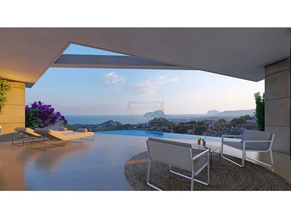 Bassein - New Villa with Sea View in Benitachell