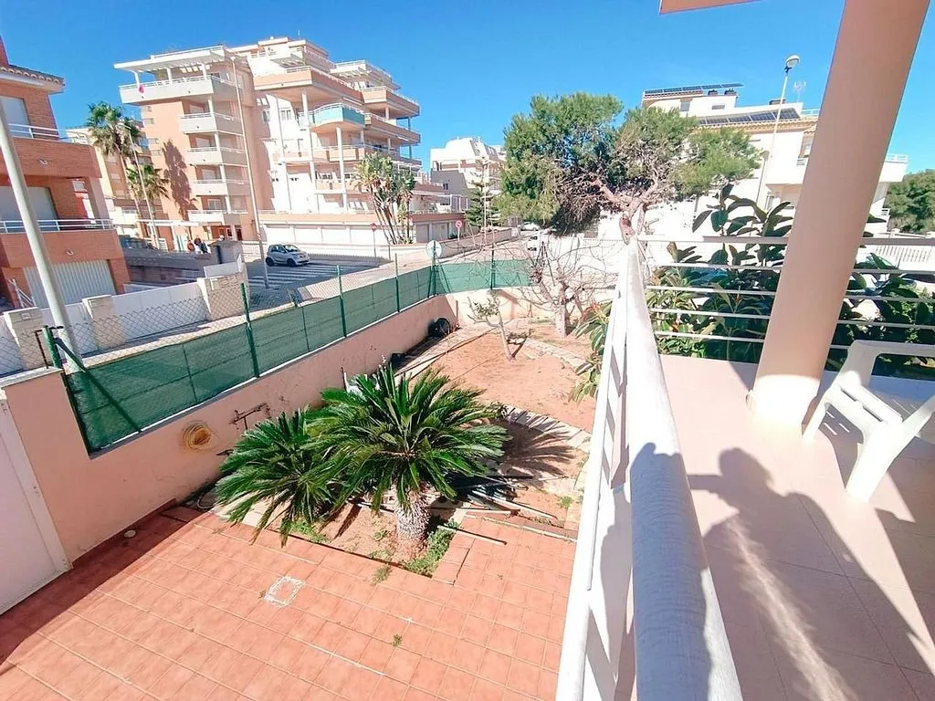 Balcon - Chalet with Sea View in Oliva Playa