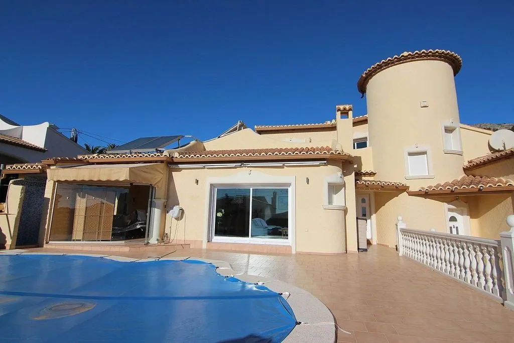 Bassein - Independent Villa with Sea View in Calpe