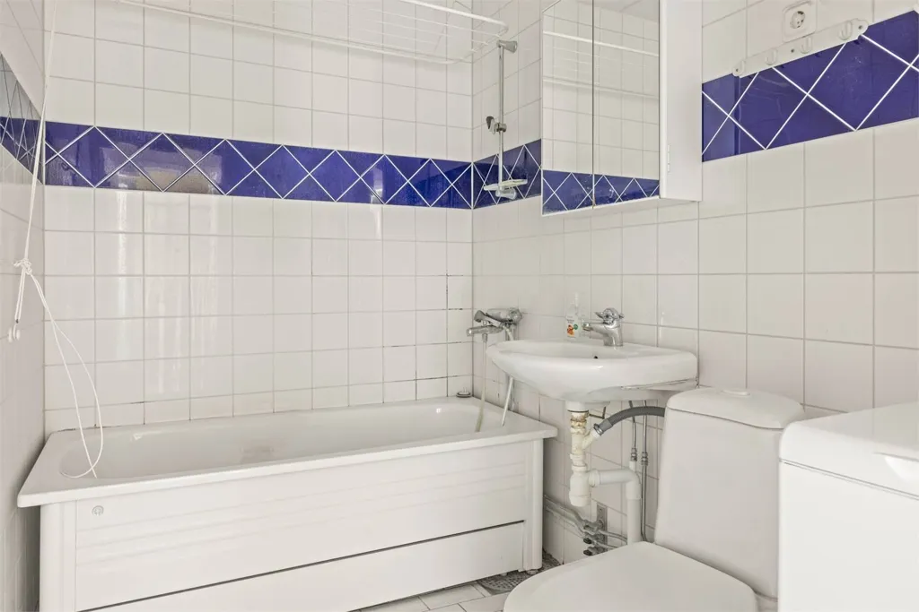 Bathrooms - Apartment with High Vantage in Täby