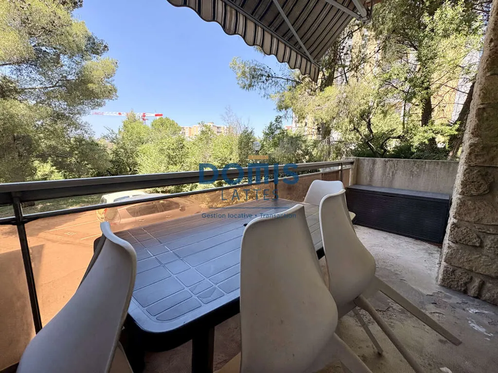 Balcone - Renovated T4 with Terrace in Pompignane
