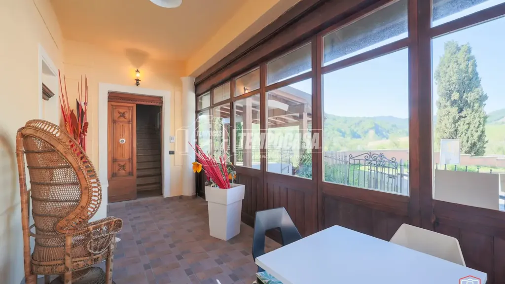 Terrass - Independent House with Panoramic View in Predappio