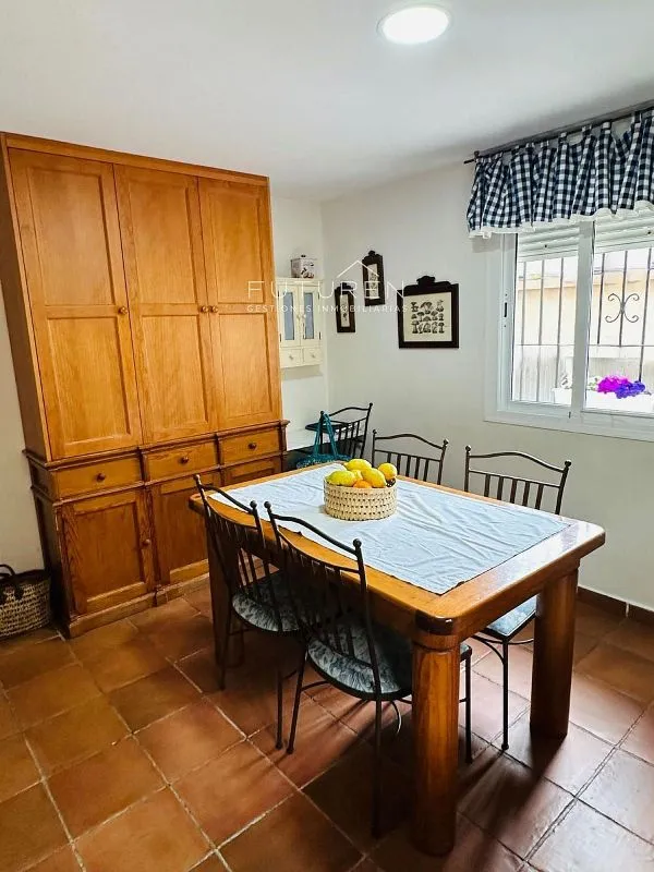 Salle à manger - Semi-detached House with Air Conditioning in La Línea de la Concepción