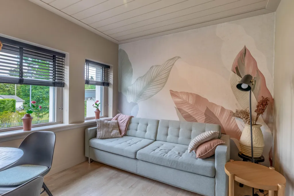 Living Room - Renovated Former Dairy with Natura 2000 Proximity