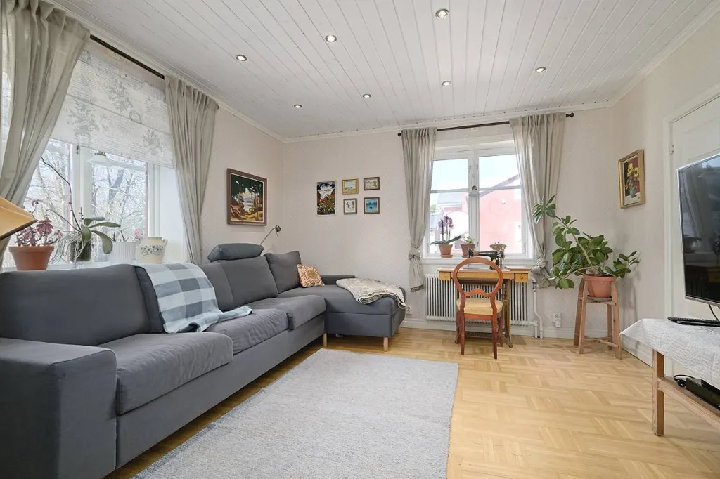 3-toaline maja asukohas Umeå kommun