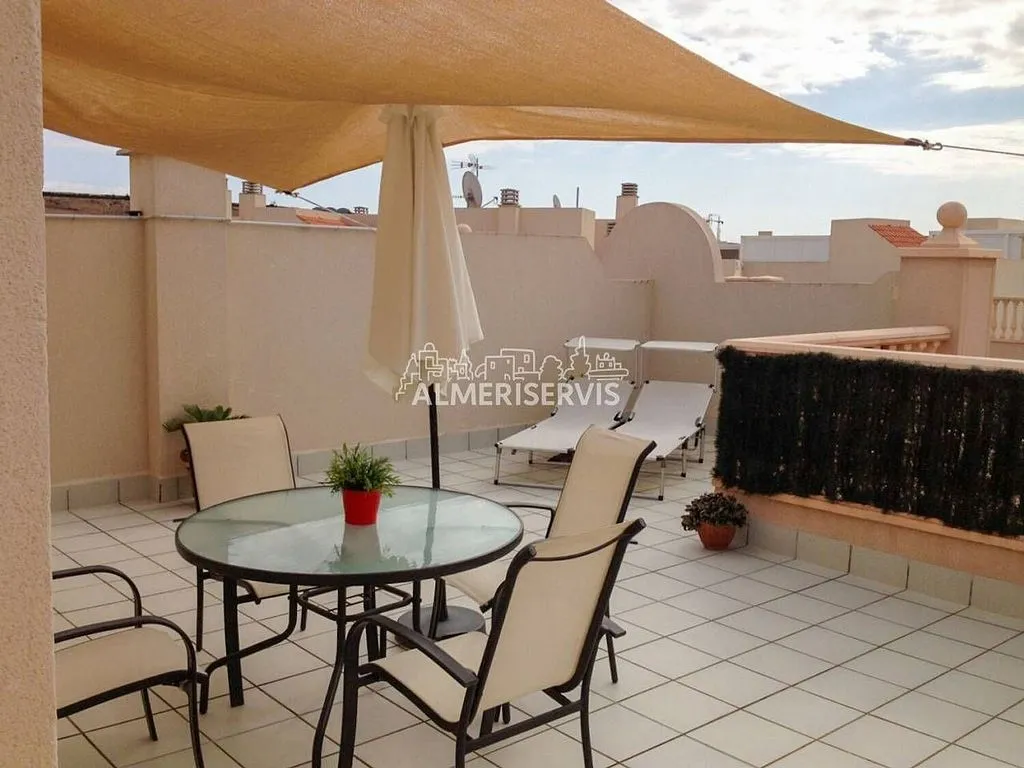 Terrass - Penthouse with Sea View in Almerimar