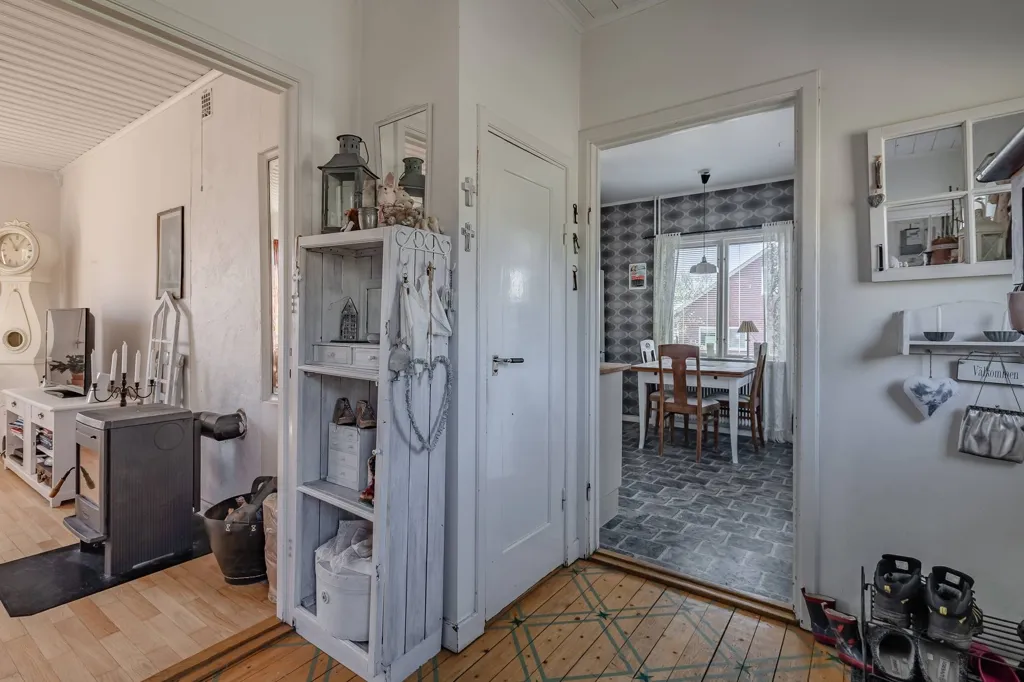 Ingresso - Charming Cottage with Garden in Kristinehamn